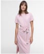 Women's Barbour International Whitson Midi Dress - Pale Mauve