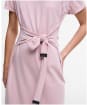 Women's Barbour International Whitson Midi Dress - Pale Mauve