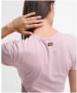 Women's Barbour International Whitson Midi Dress - Pale Mauve