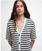 Women's Barbour Isla Knitted Midi Dress - Multi Stripe