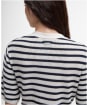 Women's Barbour Isla Knitted Midi Dress - Multi Stripe