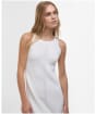 Women's Barbour International Dakota Knitted Midi Dress - Neutral