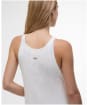 Women's Barbour International Dakota Knitted Midi Dress - Neutral