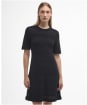 Women's Barbour Mia Knitted Mini Dress - Black