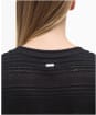 Women's Barbour Mia Knitted Mini Dress - Black