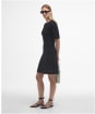 Women's Barbour Mia Knitted Mini Dress - Black