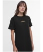 Women's Barbour International Emerson Midi Dress - Black