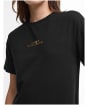 Women's Barbour International Emerson Midi Dress - Black