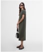 Women's Barbour International Emerson Midi Dress - Envy