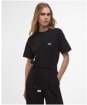 Women's Barbour International Sierra Jumpsuit - Black