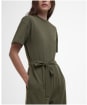 Women's Barbour International Sierra Jumpsuit - Envy