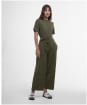 Women's Barbour International Sierra Jumpsuit - Envy