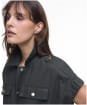 Women's Barbour International Harlow Midi Dress - Envy