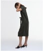 Women's Barbour International Harlow Midi Dress - Envy