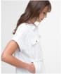 Women's Barbour International Harlow Midi Dress - White