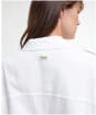 Women's Barbour International Harlow Midi Dress - White