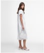 Women's Barbour International Harlow Midi Dress - White