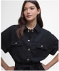Women's Barbour International Priya Playsuit - Black
