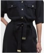 Women's Barbour International Priya Playsuit - Black