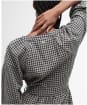 Women's Barbour Suri Midi Dress - Dark Navy / Light Sand / Military Brown