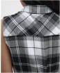Women's Barbour Agnes Midi Dress - Monochrome Tartan 