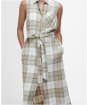 Women's Barbour Agnes Midi Dress - Rosemary Tartan
