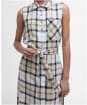 Women's Barbour Agnes Midi Dress - Safari Tartan