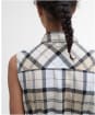 Women's Barbour Agnes Midi Dress - Safari Tartan