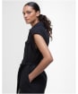 Women's Barbour Birdie Maxi Dress - Black