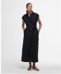 Women's Barbour Birdie Maxi Dress - Black