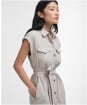 Women's Barbour Birdie Maxi Dress - Light Sand