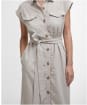 Women's Barbour Birdie Maxi Dress - Light Sand