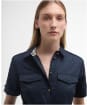 Women's Barbour Ivy Midi Dress - Dark Navy