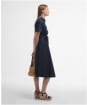 Women's Barbour Ivy Midi Dress - Dark Navy