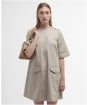 Women's Barbour Luna Mini Dress - Light Sand