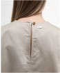 Women's Barbour Luna Mini Dress - Light Sand