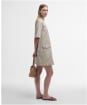 Women's Barbour Luna Mini Dress - Light Sand