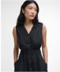 Women's Barbour Elsie Midi Dress - Black