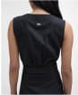 Women's Barbour Elsie Midi Dress - Black
