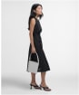 Women's Barbour Elsie Midi Dress - Black