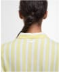 Women's Barbour Adelaide Maxi Dress - Sunray Yellow Stripe
