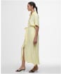 Women's Barbour Adelaide Maxi Dress - Sunray Yellow Stripe