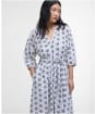 Women's Barbour Erin Maxi Dress - White