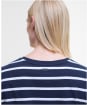 Women's Barbour Otterburn Stripe Dress - Navy