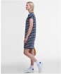 Women's Barbour Otterburn Stripe Dress - Navy
