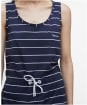 Women's Barbour Overland Midi Dress - Navy Stripe