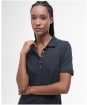 Women's Barbour Celeste Midi Dress - Navy