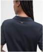 Women's Barbour Celeste Midi Dress - Navy