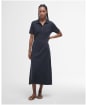 Women's Barbour Celeste Midi Dress - Navy