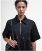 Women's Barbour Ettie Mini Dress - Black